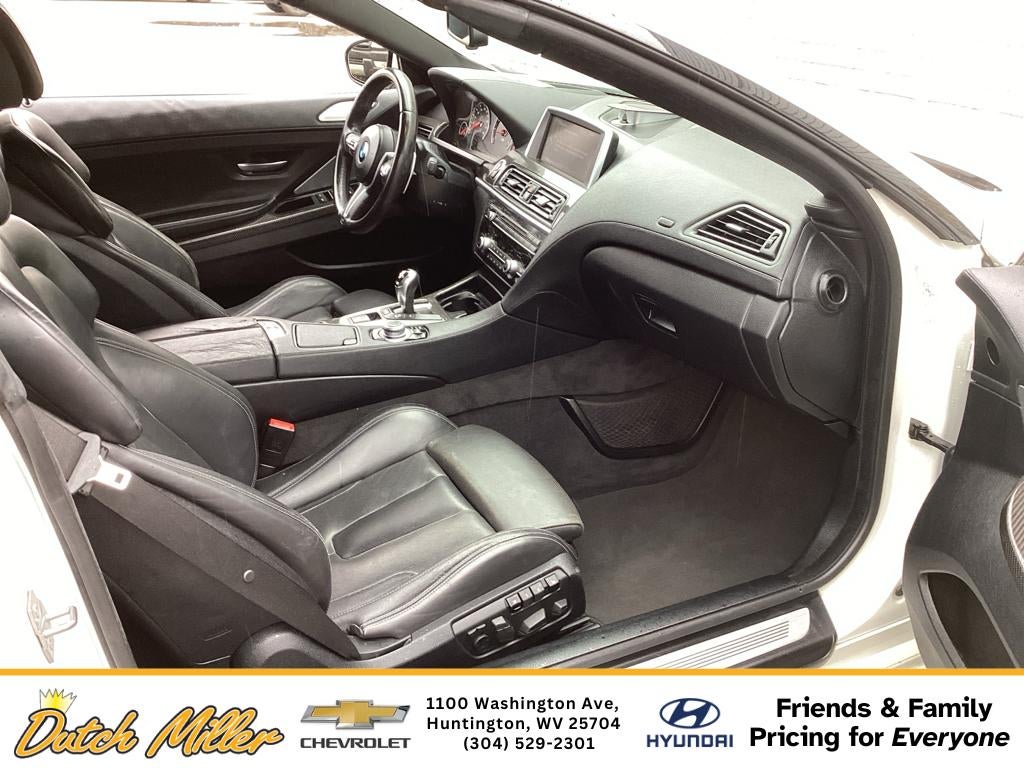 2014 BMW M6 Base (M7)