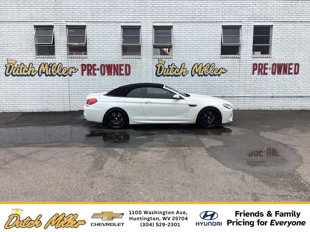 2014 BMW M6 Base (M7)