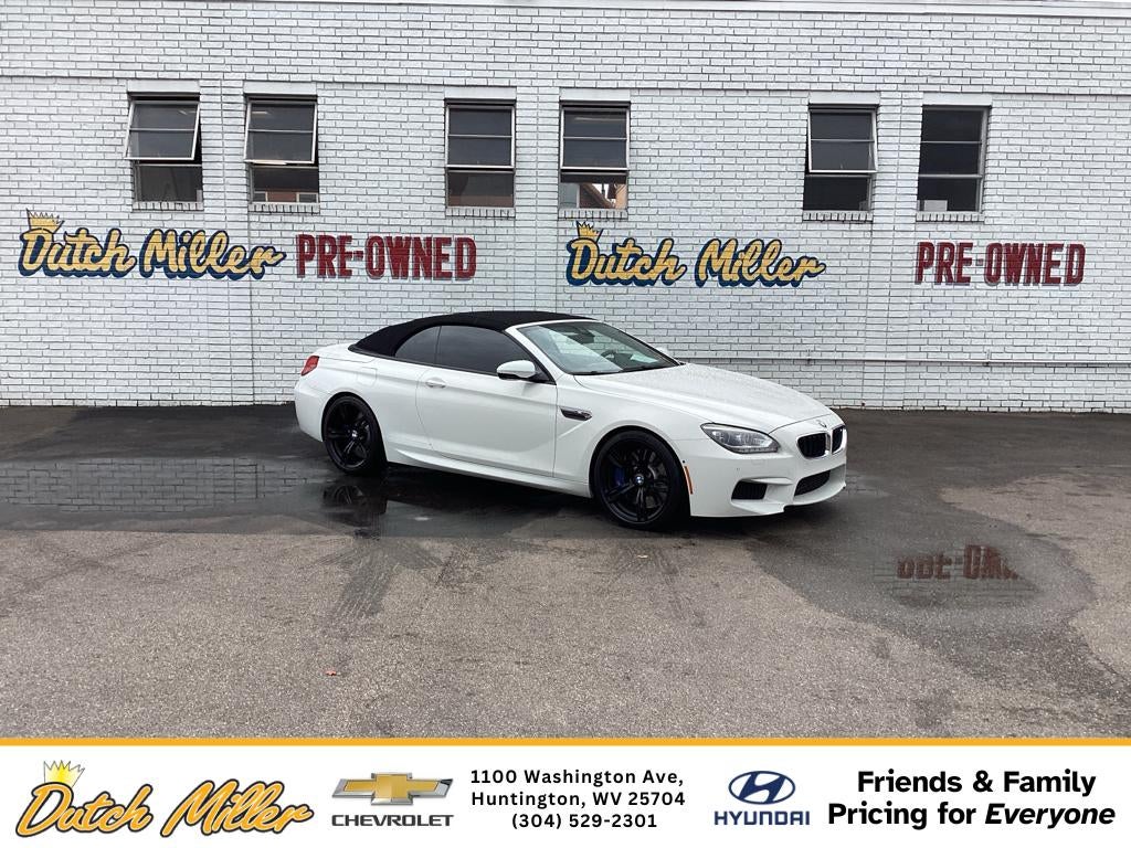 2014 BMW M6 Base (M7)