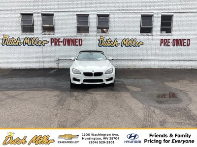 2014 BMW M6 Base (M7)