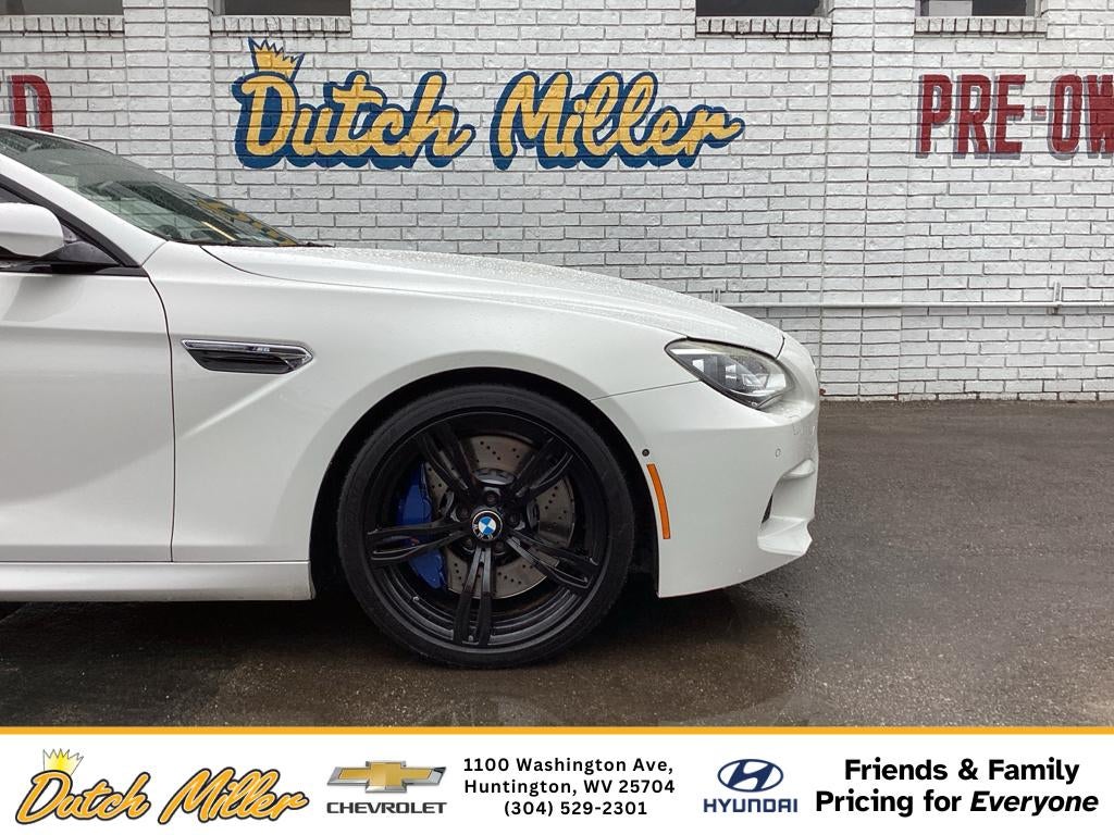 2014 BMW M6 Base (M7)