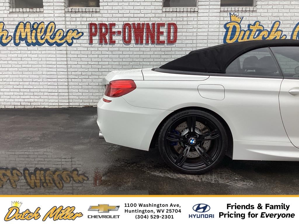 2014 BMW M6 Base (M7)