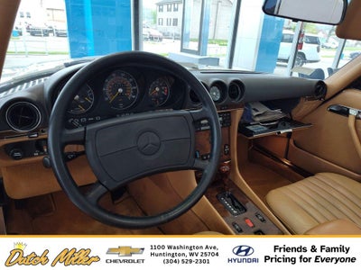 1988 Mercedes-Benz 560 SL