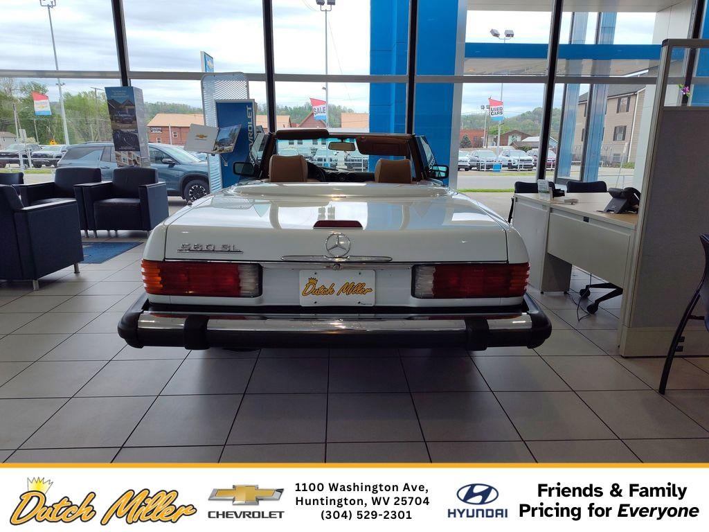 1988 Mercedes-Benz 560 SL