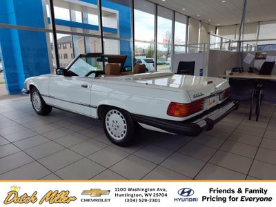 1988 Mercedes-Benz 560 SL