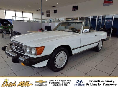 1988 Mercedes-Benz 560 SL