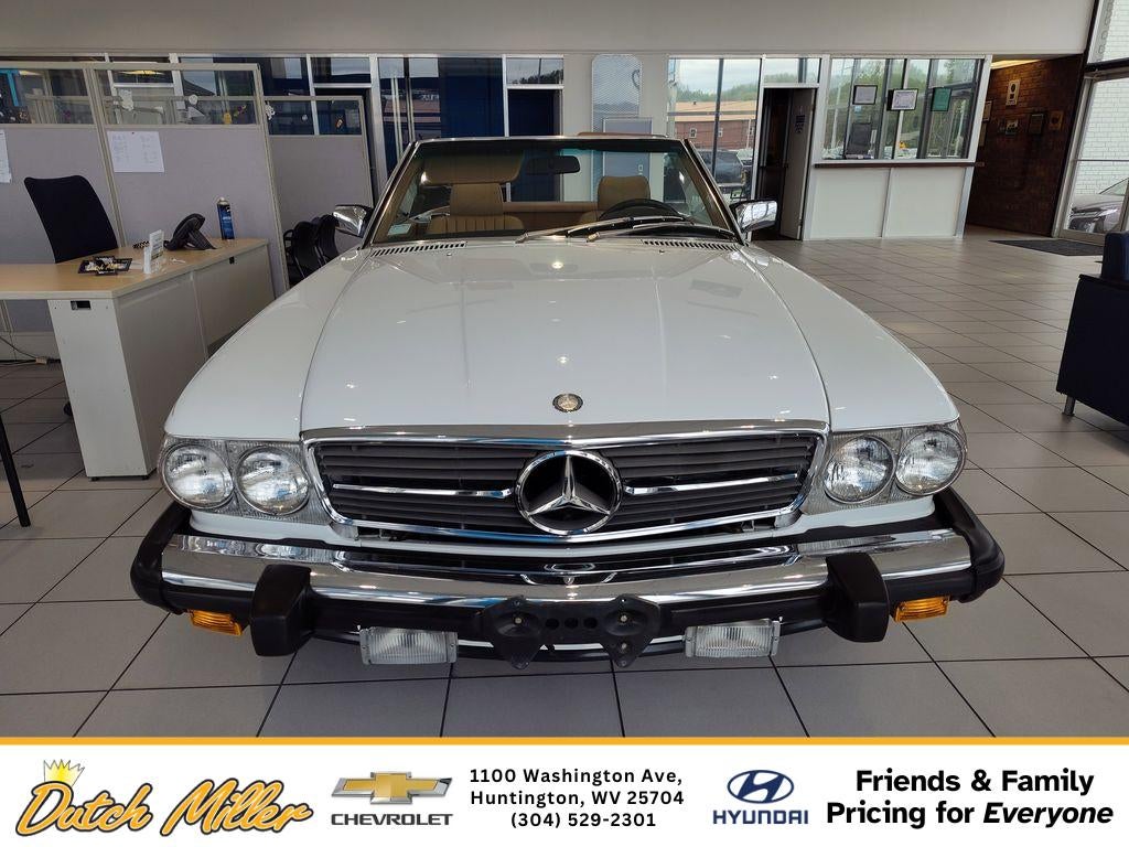 1988 Mercedes-Benz 560 SL