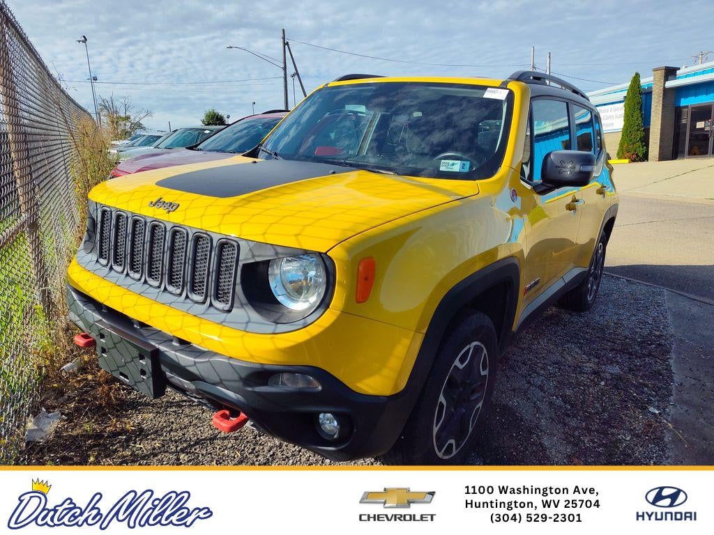 2015 Jeep Renegade Trailhawk