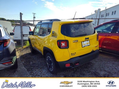 2015 Jeep Renegade Trailhawk