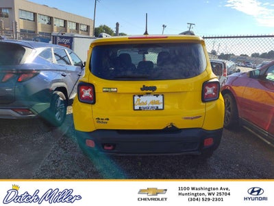 2015 Jeep Renegade Trailhawk