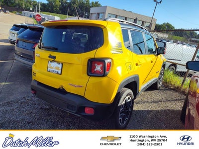 2015 Jeep Renegade Trailhawk