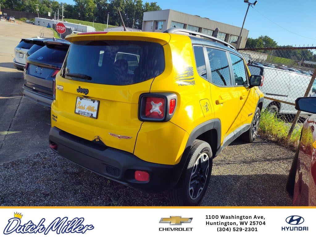 2015 Jeep Renegade Trailhawk