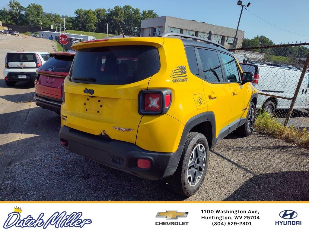 2015 Jeep Renegade Trailhawk
