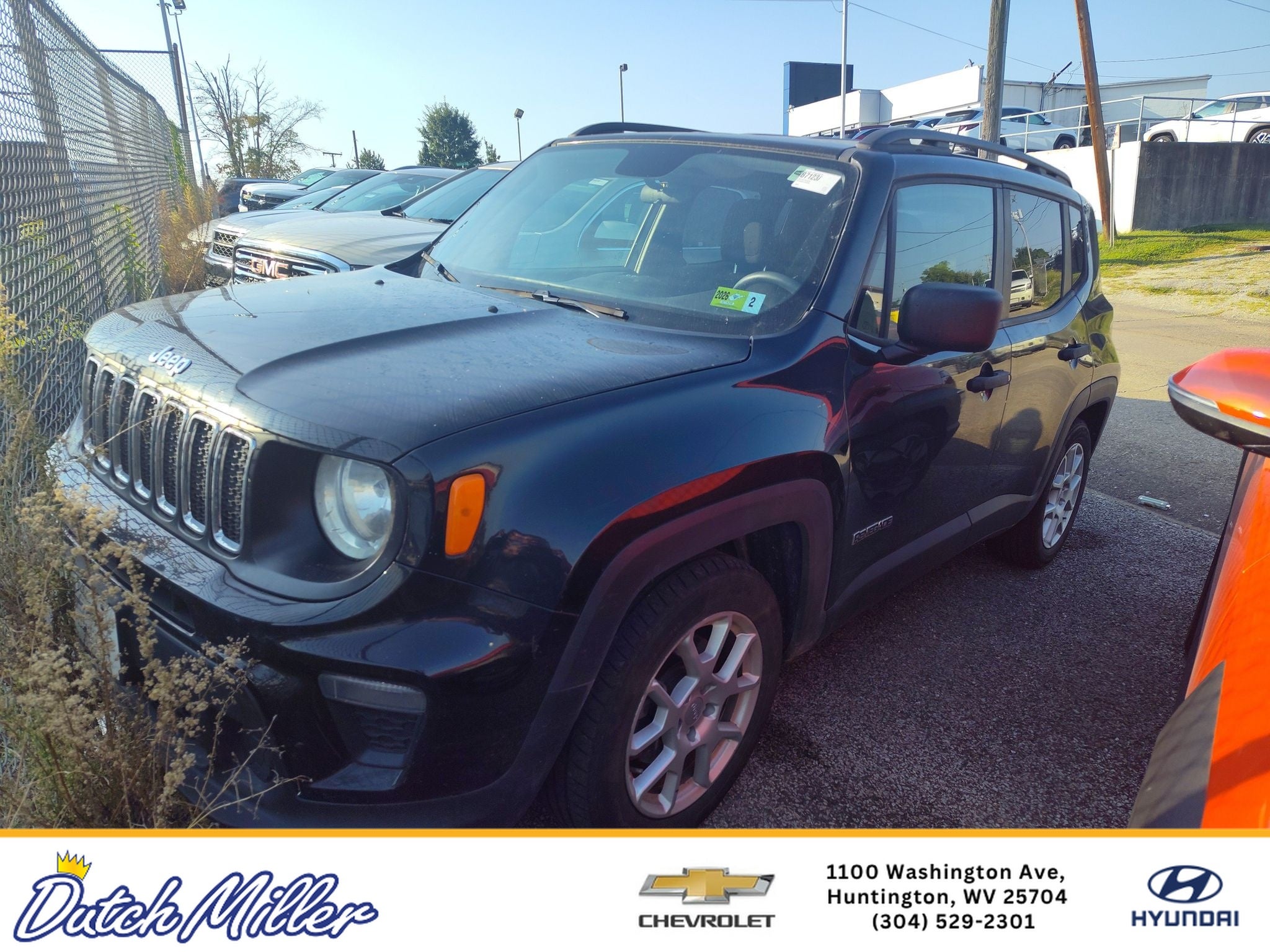 2020 Jeep Renegade Sport