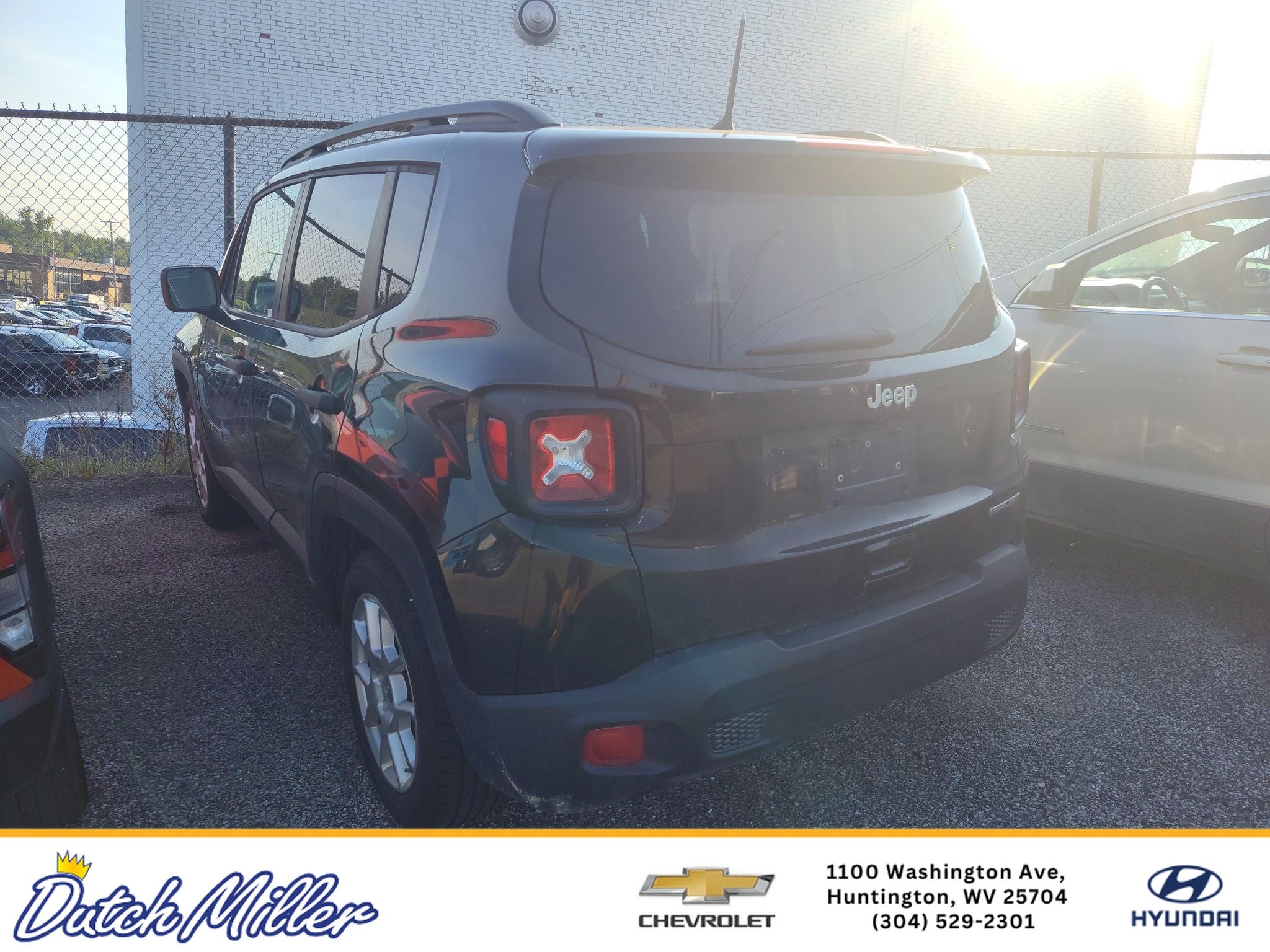 2020 Jeep Renegade Sport