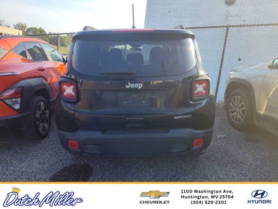 2020 Jeep Renegade Sport