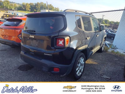 2020 Jeep Renegade Sport
