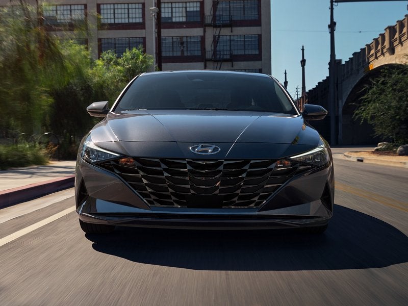 2021 Elantra Car Grid