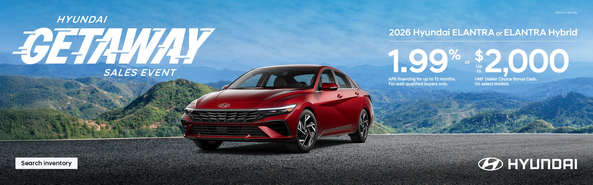 Mid-Atlantic Hyundai 2026 Getaway Sales Event Offer