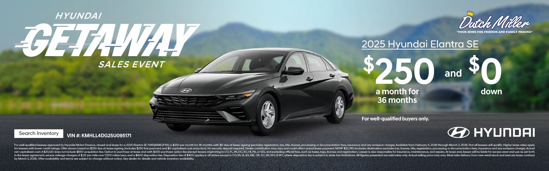 Elantra Lease