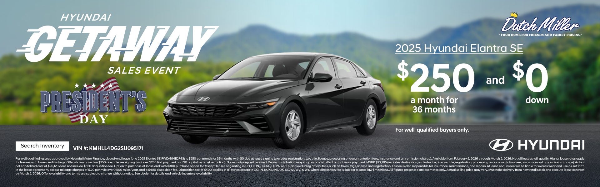 Elantra Lease