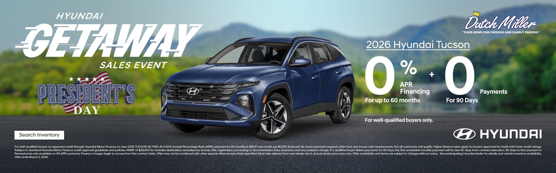 President's Day Tucson